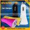 Shenzhen Factory New High Quality mini Universal Dual USB double Port 5V 2.1A Car Charger for Mobile Phone / Pad / Mp3 / Mp4