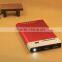 new slim alloy dual usb power bank charger