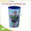 Well known Brand promotion 3D lenticular 12oz plastic cup