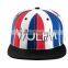 Wholesale Stripe Sports Cap, Custom Snapback Caps