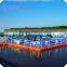 motorized floating dock