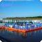 floating dock plastic pontoon cubes