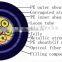 2-288 core single mode standing optic cable GYTA53 per meter price