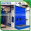 Sandblasting room door with CE approved