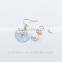 New Sea Style Jewelry Shell Pearl Starfish Earrings Fine Jewelry Wholesale