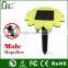 Newest solar pest repeller with sunflower get rid of moles and gophers in pest control GH-316E