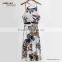  Hot Factory Price 2016 New Arrive Women Black Scoop Neck Body Hugging Sexy Tight Mini Dress