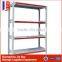 Industrial Metal Storage Light Duty Racking System Long Span Shelving With Warehouse Storage Racks