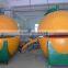Orange juice outdoor elastic bar design, orange juice kiosk outdoor