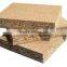 E0 formaldehyde free particle boards for indoor decoration