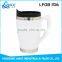 personalised coffee cups witgh handle stainless steel , 14oz