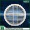 Supply air grilles round linear grille 30 degree blades air grille