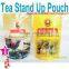 Moisture Barrier Custom Printing Herbal Tea Packaging Bag with Zip Lock