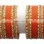 Indian Traditional Beautiful Arrangement Bangle Set For Girls & Women