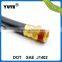 dot approved sae j1402 epdm rubber auto brake hose assembly with brass fittings