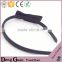 2016 new design elastic bands for hair spiral tulle ring high quality ponytail holders band