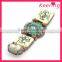 Fashion customs metal women's shoe ornaments for shoes WSF-170