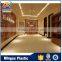Factory produce panel with internal pvc wall cladding for decoration