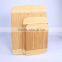 Carbonized Bamboo Cutting Boards Lateral Pressure Solid Bamboo Cutting Board Chopping Board Manufacturer