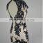 Sexy Zuhair Murad Black Embroidery Red Carpet Dress Floor Length Gown Dress For Party Vestidos Femininos TPD316
