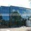 6mm toughened glass curtain wall, exterior glass wall panels