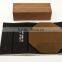 Hot Custom Logo Sunglasses Case Leather