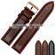2015 hot fashion cowhide leather watch strap 17|18|20mm watch strap leather