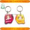 custom design Cheap Acrylic Bottle Opener Keychain promotionaland souvenir