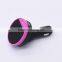 for cellphone charger 3.1A Quick Charge 2.0 Travel Car charger for Travel in-Car use/ QC 2.0 Dual USB Car Charger