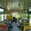 Huaxin 30 seats new condition Euro4 diesel rear engine mini city bus for sale