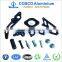 Aluminium motorcycle spare part