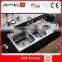 Factory Price!!! 2016 JOMOLA Stable Quality JTF-10050 Triple Bowl Sink Unique Kitchen Sink on sale