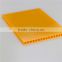 light transmission plastic sheet twin wall colored polycarbonate sheet for swimmingpool cover