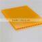 light transmission plastic sheet twin wall colored polycarbonate sheet for swimmingpool cover