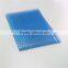 Ecofriendly decorative nice grade pc hollow polycarbonate sheet