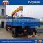 hot sale new 6.3ton swivel straight arm tractor mounted crane with ISO9001 certification
