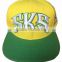 China Custom Made 3D Embroidered Snap Back Cap/Flat Bill Hip Hop Snapback/Hiphop Cap