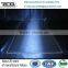 Polished optical quartz glass discs/windows 600*115*2