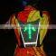 Reflective sport vest with LED light, safety running reflective vest Quality Choice