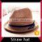 Sun straw cowboy hat