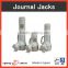 Powerful toe jacks screw jack with reliable made in Japan