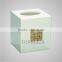 China manufacture design Acrylic facial tissue box design with Experienced Factory Made