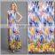 Purple fabric spandex printing fabric for curtains wholesale