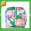 2015 new product flower patterns ladies cosmetic bag contents