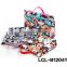 LCL-B1309094 printed pu pvc multifunction trendy make up soft fashion travel cosmetic bag