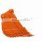 excavator rock bucket 1.0CBM fit for Hitachi EX200