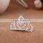 Bling Tiara Rhinestone Clip,Princess Tiara Crown Hair Comb For Girls