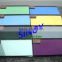 china factory 4mm 5mm 6mm thickness tinted float glass made colored mirror glass Safety backing avilable