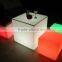 LED Cube with RGB Lighting Cubes Glow furniture Waterproof outdoor light LED Cube Chair