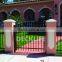 Aluminum gate, main gate,decorative garden gate G100HSR-72H-60W
